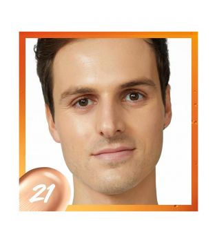Maybelline - Base de maquillage sérum SuperStay 24H Skin Tint + Vitamine C - 21