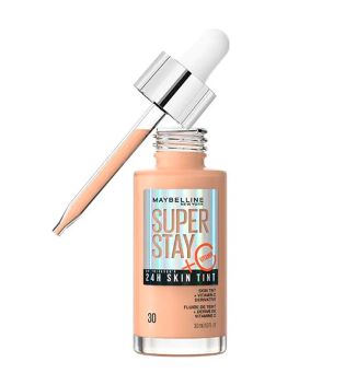 Maybelline - Base de maquillage sérum SuperStay 24H Skin Tint + Vitamina C - 30