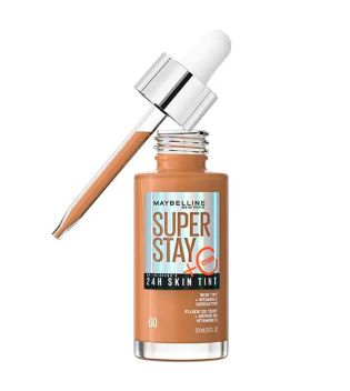 Maybelline - Base de maquillage sérum SuperStay 24H Skin Tint + Vitamina C - 60