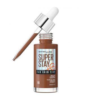 Maybelline - Base de maquillage sérum SuperStay 24H Skin Tint + Vitamine C - 66