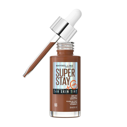 Maybelline - Base de maquillage sérum SuperStay 24H Skin Tint + Vitamine C - 66