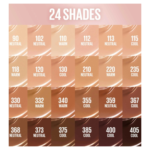 Maybelline - Base de maquillage Lifter Plump & Glow - 102