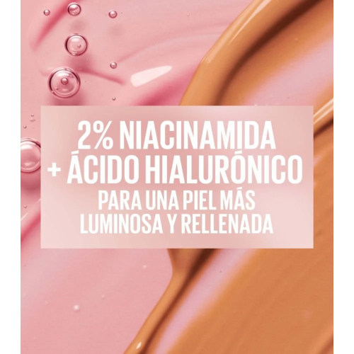 Maybelline - Base de maquillage Lifter Plump & Glow - 110