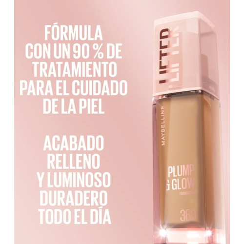 Maybelline - Base de maquillage Lifter Plump & Glow - 110
