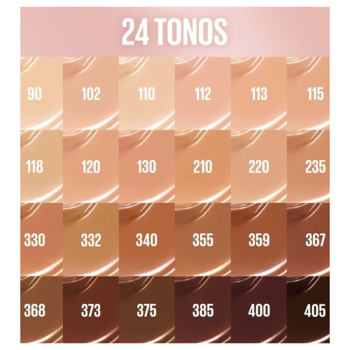 Maybelline - Base de maquillage Lifter Plump & Glow - 110