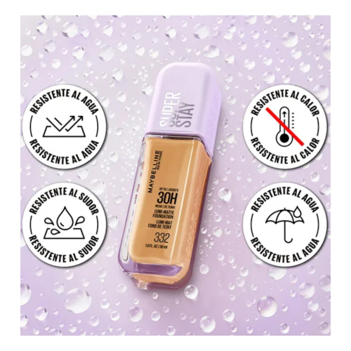 Maybelline - Fond de teint SuperStay Lumi-Matte - 115