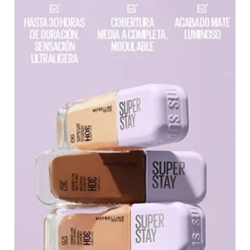 Maybelline - Fond de teint SuperStay Lumi-Matte - 115