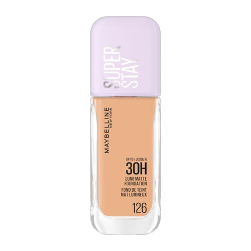 Maybelline - Fond de teint SuperStay Lumi-Matte - 126
