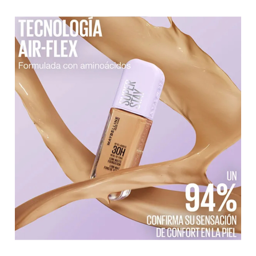 Maybelline - Fond de teint SuperStay Lumi-Matte - 126