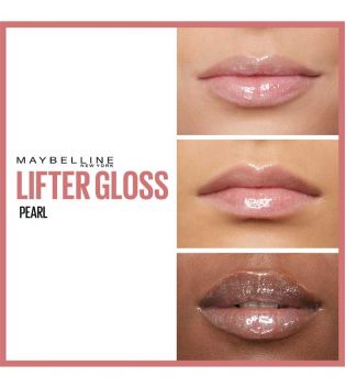 Maybelline - Gloss à lèvres Lifter Gloss - 001: Pearl