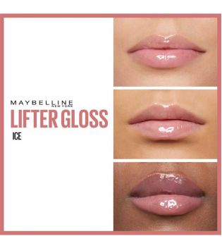 Maybelline - Gloss à lèvres Lifter Gloss - 002: Ice