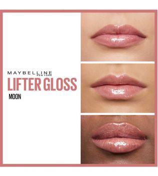 Maybelline - Gloss à lèvres Lifter Gloss - 003: Moon