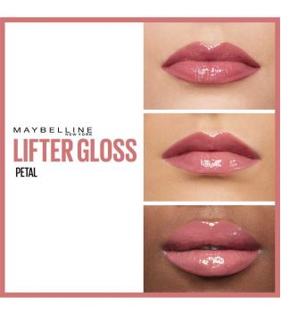 Maybelline - Gloss à lèvres Lifter Gloss - 005: Petal