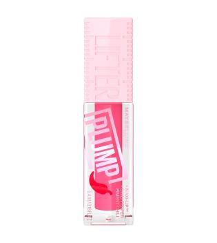 Maybelline - Gloss à lèvres volumateur Lifter Plump - 003: Pink Stink