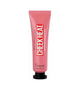 Maybelline - Blush crème Cheek Heat - 15: Nude Burn