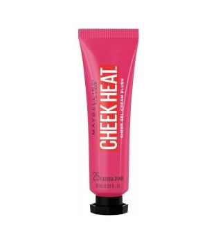 Maybelline - Blush crème Cheek Heat - 25: Fuchsia Spark