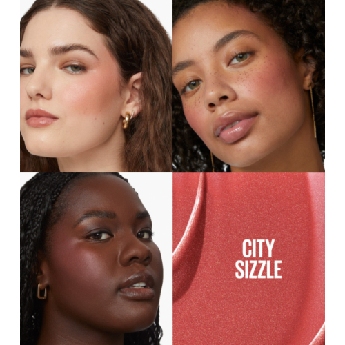 Maybelline - Blush liquide Maybelline - 06: City Sizzle