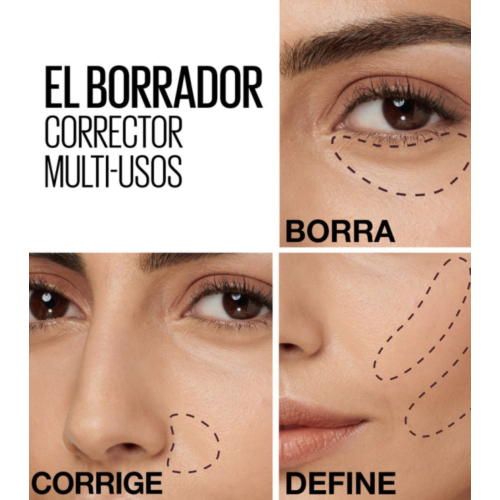 Maybelline - Correcteur Borrador Instant Age Rewind - 01: Light