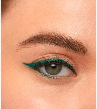 Maybelline - Eyeliner automatique Lasting Drama - 40: Green with Envy