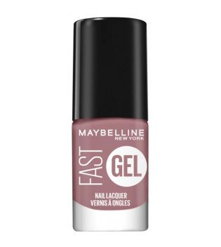 Maybelline - Vernis à ongles Fast Gel - 04: Bit of Blush