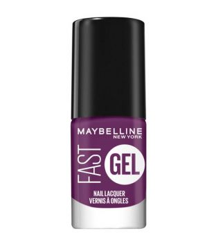Maybelline - Vernis à ongles Fast Gel - 08: Wicked Berry