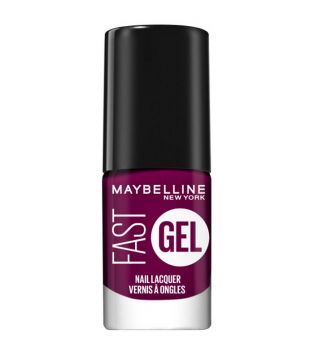 Maybelline - Vernis à ongles Fast Gel - 09: Plum Party
