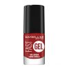 Maybelline - Vernis à ongles Fast Gel - 12: Rebel Red