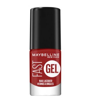Maybelline - Vernis à ongles Fast Gel - 12: Rebel Red