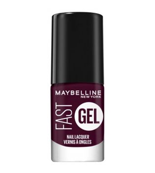 Maybelline - Vernis à ongles Fast Gel - 13: Possessed Plum