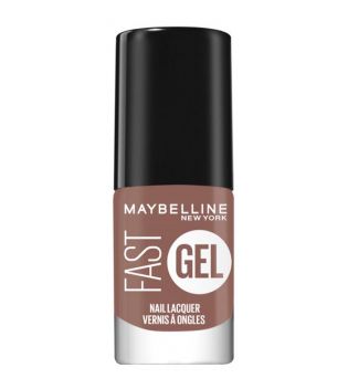 Maybelline - Vernis à ongles Fast Gel - 15: Caramel Crush