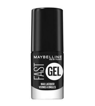 Maybelline - Vernis à ongles Fast Gel - 17: Blackout