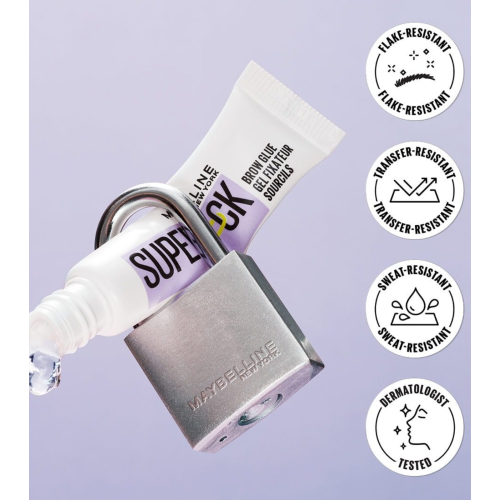 Maybelline - Gel fixateur pour sourcils Super Lock