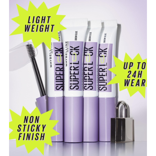 Maybelline - Gel fixateur pour sourcils Super Lock