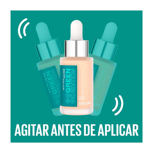 Maybelline - *Green Edition* - Huile teintée pour le visage Superdrop Tinted Oil - 10