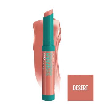 Maybelline - *Green Edition* - Baume à lèvres teinté Balmy Lip Blush - 008: Desert