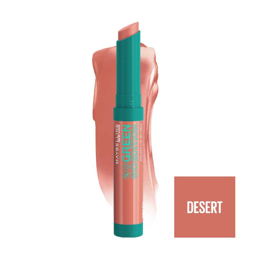 Maybelline - *Green Edition* - Baume à lèvres teinté Balmy Lip Blush - 008: Desert
