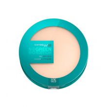 Maybelline - *Green Edition* - Poudre compacte Blurry Skin - 025