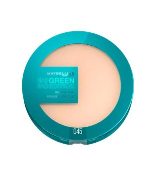 Maybelline - *Green Edition* - Poudre compacte Blurry Skin - 045