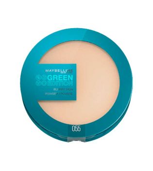 Maybelline - *Green Edition* - Poudre compacte Blurry Skin - 055