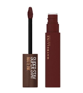 Maybelline - Rouge à lèvres liquide SuperStay Matte Ink Coffee Edition - 275: Mocha Inventor