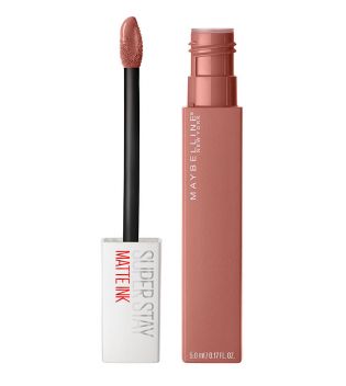 Maybelline - Rouge à lèvres liquide SuperStay Matte Ink Nude - 65: Seductress