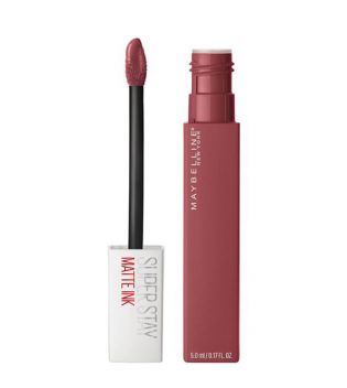 Maybelline - Rouge à lèvres liquide SuperStay Matte Ink Nude - 80: Ruler
