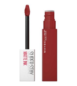 Maybelline - Rouge à lèvres liquide SuperStay Matte Ink Spiced Edition - 335: Hustler