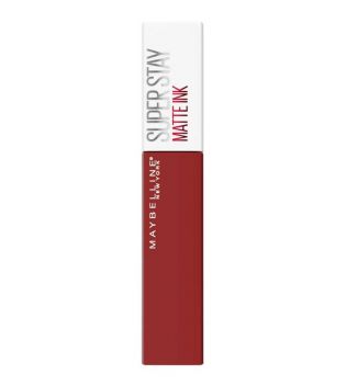 Maybelline - Rouge à lèvres liquide SuperStay Matte Ink Spiced Edition - 335: Hustler