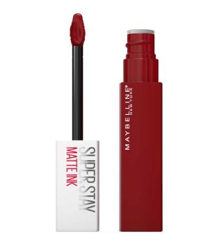 Maybelline - Rouge à lèvres liquide SuperStay Matte Ink Spiced Edition - 340: Exhilarator