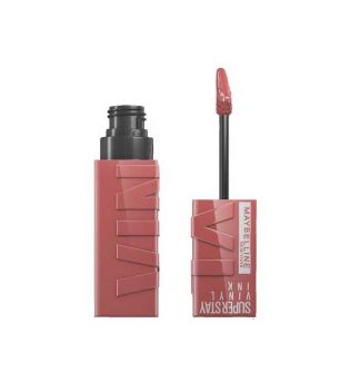 Maybelline - SuperStay Vinyl Ink Rouge à lèvres liquide - 35: Cheeky