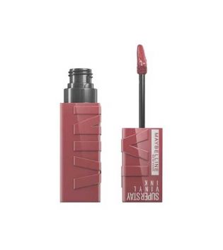 Maybelline - SuperStay Vinyl Ink Rouge à lèvres liquide - 40: Witty