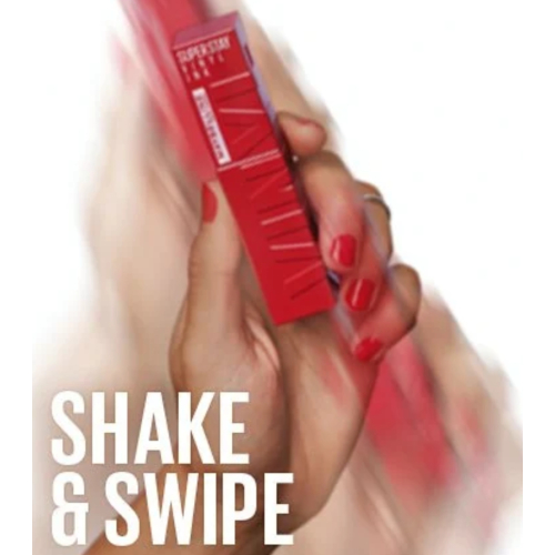 Maybelline - SuperStay Vinyl Ink Rouge à lèvres liquide - 45: Capricious