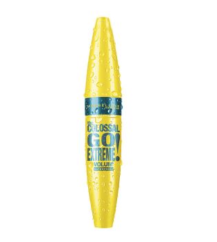 Maybelline - Aller Colossal Mascara Waterproof Extreme - Noir