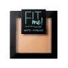 Maybelline - Matifiant poudre Fit me - 220: Natural Beige